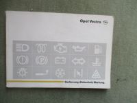 Opel Vectra A Betriebsanleitung Oktober 1991