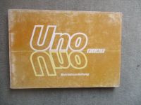 Fiat Uno (Typ 146) 1000 1100 1300 +turbo i.e. +Diesel Betriesanleitung