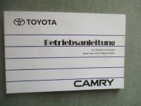 Toyota Camry Betriebsanleitung 1994SXV10/VCV10