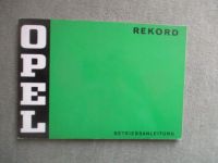 Opel Rekord D Coupé Limousine +Caravan +Lieferwagen Oktober 1972