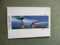 Volvo 340/360 Betriebsanleitung 1989