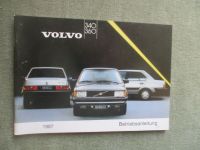 Volvo 340/360 Betriebsanleitung 1987