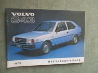 Volvo 343 Betriebsanleitung 1979