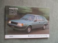 Volvo 343 345 Betriebsanleitung 1982