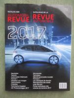 Automobil Revue 2017 Katalog