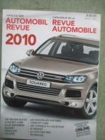 Automobil Revue 2010 Katalog