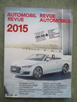 Automobil Revue 2015 Katalog