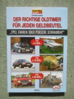 Heel Edition Oldtimer Markt Christian Schön Der Richtige Oldtimer für jeden Geldbeutel