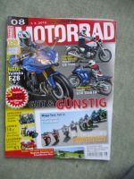 Motorrad 8/2010