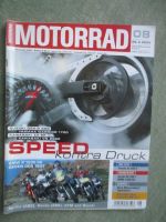 Motorrad 8/2004