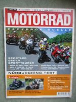Motorrad 13/2000