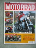 Motorrad 25/2000