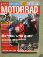 Motorrad 8/1999
