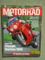 Motorrad 12/1991
