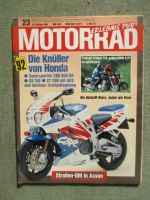 Motorrad 23/1991