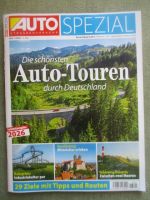 Auto Strassenverkehr Spezial 1/2026 Auto-Touren