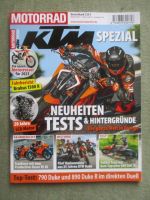 Motorrad KTM Spezial