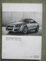 Audi TT +TTS +RS Coupé Typ 8J November 2013