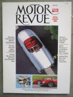 Motor Revue Jahresausgabe 1990