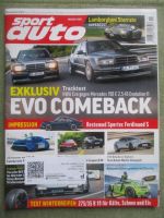 sport auto November 2025