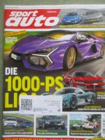 sport auto September 2025