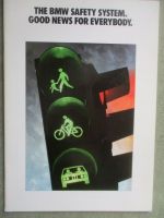 BMW Safety System Good News for Everybody 1991