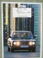 BMW 524td E28 Dänisch September 1987