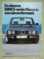 BMW nieuwe BMW 5-serie