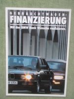 BMW Gebrauchtwagen Finanzierung 1988