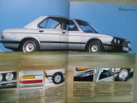 BMW 518 520i 525i 528i September 1982 Niederländisch E28
