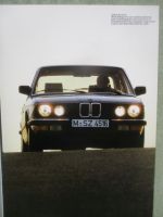 BMW 524td E28 Prospekt September 1983