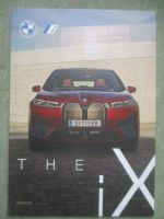 BMW iX xDrive40 50 (i20) Katalog +Preise Version Austria Januar 2022