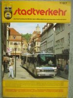 stadtverkehr 7/1987