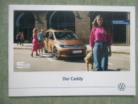 VW Caddy V (SB) Prospekt Austria April 2025