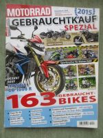 Motorrad Gebrauchtkauf Spezial 2015