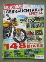 Motorrad Gebrauchtkauf Spezial 2011