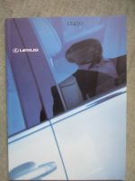 Lexus LS430 (UCF30) September 2000