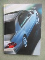 Lexus LS430 (UCF30) Buch Oktober 2003 Deutsch
