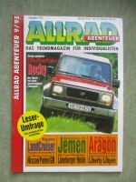 Allrad Abenteuer September 1993