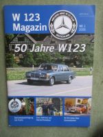 W123 Magazin 1/2026