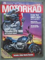 Motorrad 25/1992
