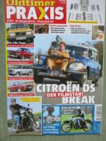 Oldtimer Praxis Mai 2026