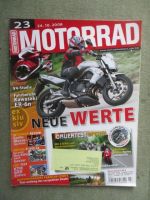 Motorrad 23/2008