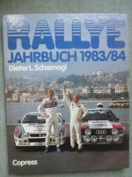 Copress Dieter L. Scharnagl  Rallye Jahrbuch 1983/84