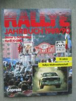 Copress Dieter L. Scharnagl Ferdi Kräling Rallye Jahrbuch 1989/90