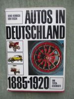 Motorbuch Verlag Autos in Deutschland von Hans-Heinrich von Fersen 1885-1920