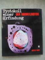 Motorbuch Verlag Dieter Korp Protokoll einer Erfindung Der Wankelmotor