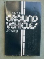 J.Y.Wong Theory of Ground Vehicles