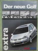 ATZ MTZ extra Der neue Golf Oktober 2003