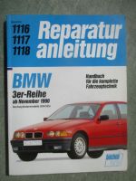 bucheli verlag BMW 3er Reihe E36 Reparaturanleitung